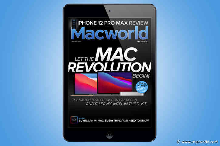 Macworld's January digital magazine: Let the Mac revolution begin!