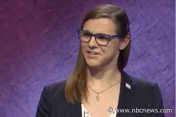'Jeopardy!' contestant makes history as 1st out transgender winner