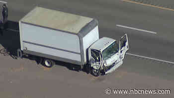 Man charged with DUI in box truck collision with bicyclists that killed 5 near Las Vegas