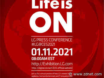 LG to unveil OLED TVs and home appliances at CES 2021