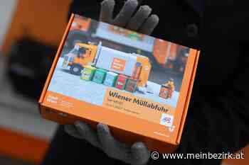 Die 48er aus Lego-Steinen: Die "Müll-Abfuhr" als Weihnachtsgeschenk - meinbezirk.at