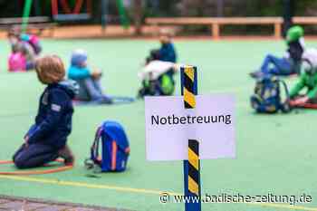 Wie wird die Notbetreuung in Lörrach und Steinen umgesetzt? - Lörrach - Badische Zeitung