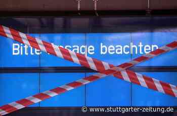 Streckensperrung in Weinheim - Kinder bewerfen Güterzug mit Steinen - Stuttgarter Zeitung