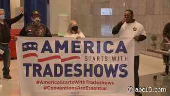 Houston trade show workers call on Congress for COVID-19 relief - KTRK-TV