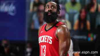 James Harden in 'catch-up mode' with Houston Rockets after brief holdout - ESPN