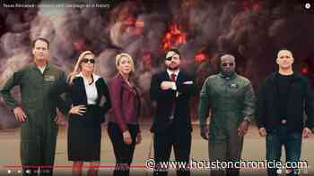 Houston Rep. Dan Crenshaw again casts himself as action hero in ‘Georgia Reloaded’ campaign ad - Houston Chronicle
