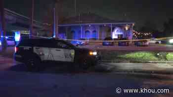 HPD: Man shot in head during argument outside north Houston bar - KHOU.com