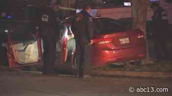 Man found shot to death after southwest Houston crash report - KTRK-TV