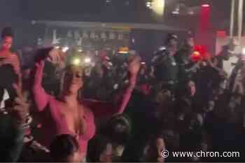 Gucci Mane packed the house at a Houston night club without a mask in sight - Chron