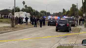 HPD: Man stole 2 vehicles, led police on 2 chases before being shot to death by Pasadena officers - KHOU.com