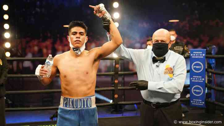 FS1 Undercard Results: Fernando Molina Cruises Past Teodoro Alonso