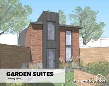Garden Suites Could Be Coming Soon to Toronto - Urban Toronto