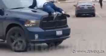 Bad Driver of the Week: Scratch-victim-turned-stuntman in Toronto - Driving