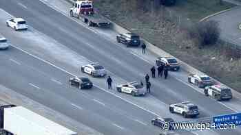 Police investigating after shots fired on busy Toronto highway - CP24 Toronto's Breaking News