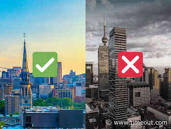 8 big reasons why Montreal is better than Toronto - Time Out