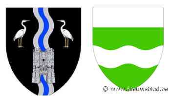 Gemeente heeft alweer nieuw wapenschild, en wat een ommezwaai: zwarte, Gentse versie wordt groen en landelijk