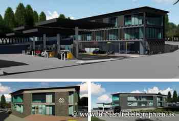Blackburn petrol station bosses have new HQ plan approved