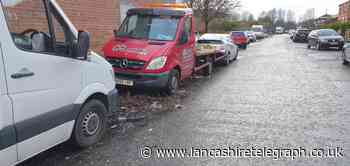 Blackburn street struck by dumped vehicles and fly-tipping again