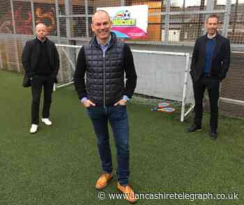Energy firm's £36,000 pledge to support Blackburn Youth Zone