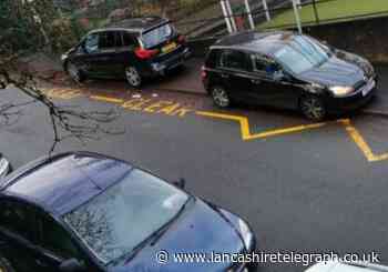 Neighbours' anger at parents parking on yellow zig-zag lines