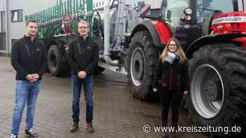 „Exotin“ Sina Heidmann ist als Vertriebsmitarbeiterin begeistert von Technik und Verkauf - kreiszeitung.de