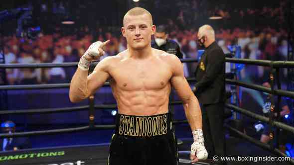 Eimantas Stanionis Knocks Out Janer Gonzalez In Ninth