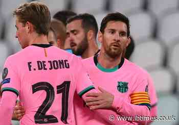 Barcelona knocks Real Sociedad off the top spot in La Liga