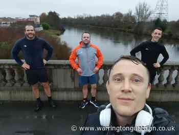 Men set for running challenge to support MoveMENt Warrington