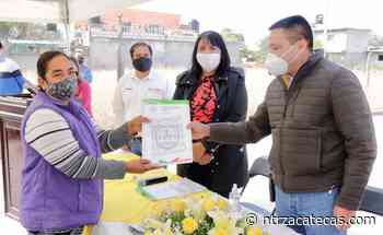 Gobierno de Tello da certeza jurídico a 83 familias - NTR Zacatecas .com