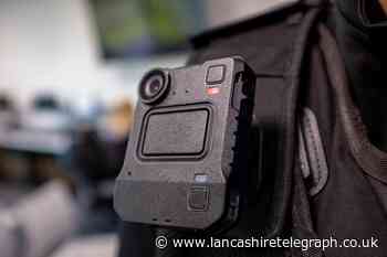 First to Use New Cutting-edge Body-worn-Camera