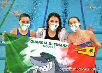 Partito lo sprint natalizio del nuoto per gli atleti modenesi - Modena 2000