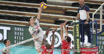 Trento fa scintille contro la Lube, Modena respira - Sportmediaset - Sport Mediaset