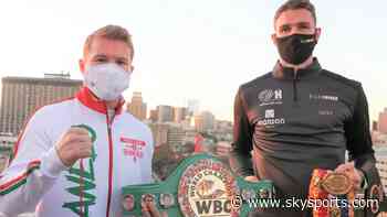 Ryder: Was I perfect prep for Canelo?