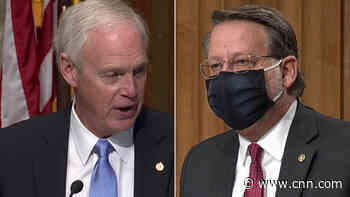 Fiery exchange at election hearing