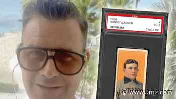 Real Estate Mogul Kurt Rappaport Shells Out $3.7 mil for Rare Honus Wagner Card