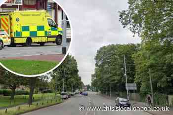 Woman dies in hospital after Morden car crash