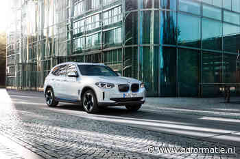 BMW gaat voor groen 2021 met elektrische iX3 en gedeelde mobiliteit