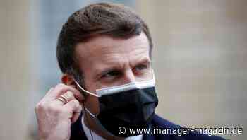 Coronavirus: Emmanuel Macron mit Covid-19 infiziert