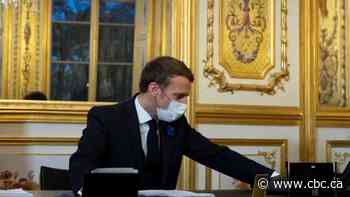 French President Macron tests positive for COVID-19