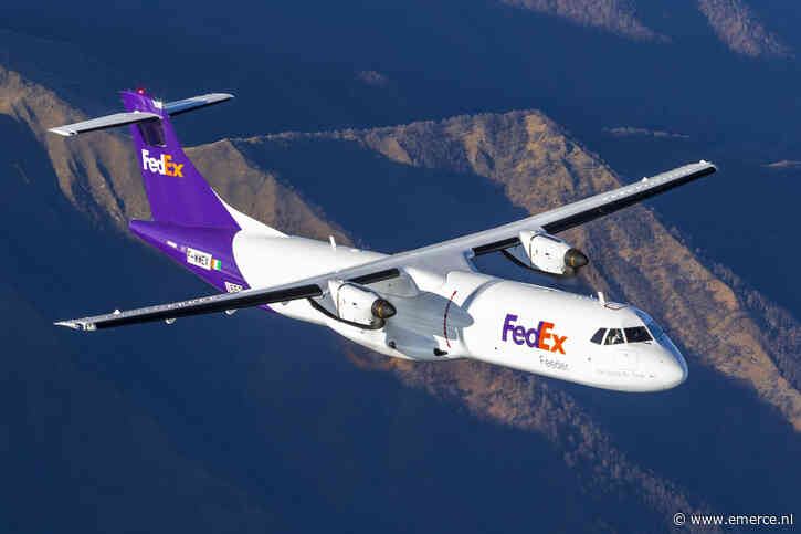 FedEx Express moderniseert vloot met specifiek voor vracht gebouwde ATR-vliegtuig