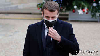 French President Macron tests positive for COVID-19