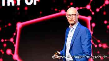 Telekom-Chef Höttges hört 2024 auf - und strebt Zusammenschluss in Europa an