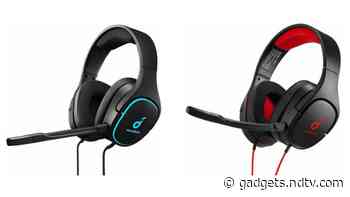 Soundcore Strike 1, Soundcore Strike 3 Wired Gaming Headphones With 52mm Drivers Launched in India