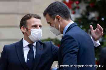 Pedro Sanchez: Spanish PM self-isolating days after having lunch with Macron