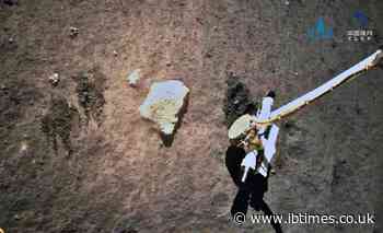 Chinese craft returns to Earth with Moon rocks