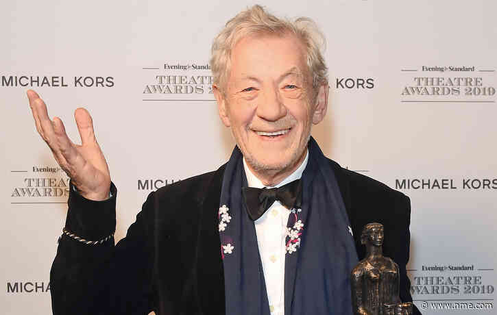Sir Ian McKellen recalls “very special day” getting COVID-19 vaccine