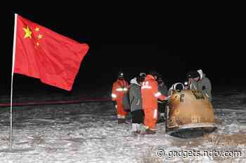 China to Share Moon Samples Brought to Earth by Chang’e 5 Probe With Other Countries