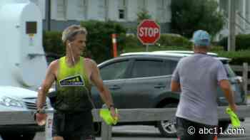 Wilmington man to run backwards for 100 miles in 100 hours to raise $100K