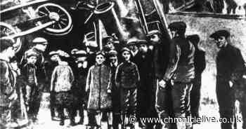 Train disaster at Jarrow that killed 19 during dark days of World War I