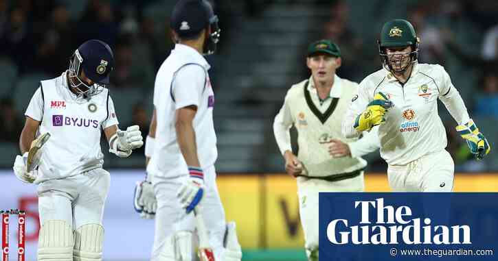 India rue Virat Kohli run-out as Australia edge ahead in Adelaide Test